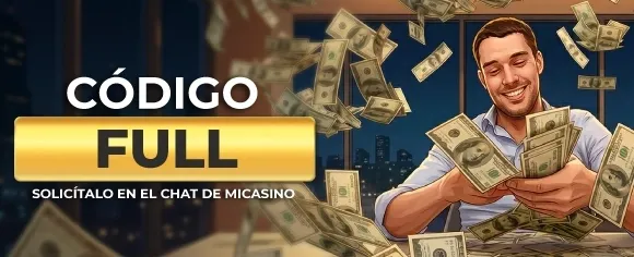 Súper Match de Primer Depósito promotion