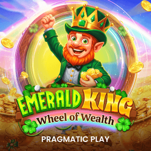 Emerald King - Wheel of Wealth screenshot
